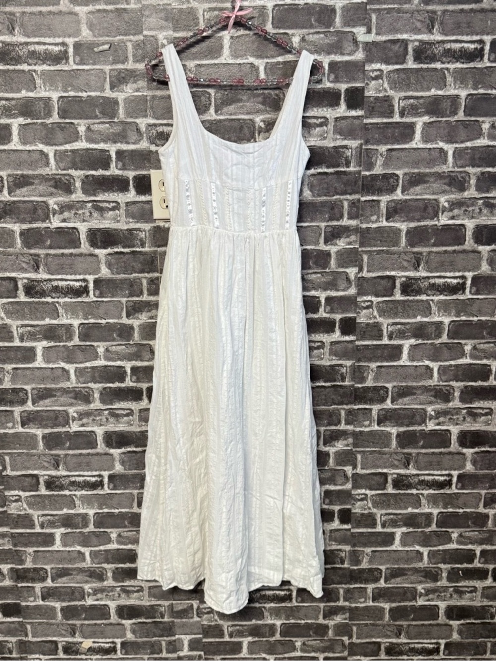 Princess Polly Lorinda Maxi Dress White - Picture 2 of 13